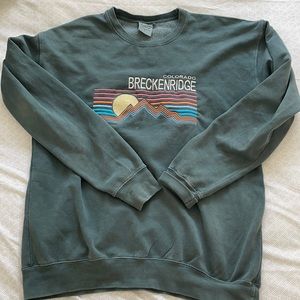 Vintage Breckenridge Colorado Crew neck